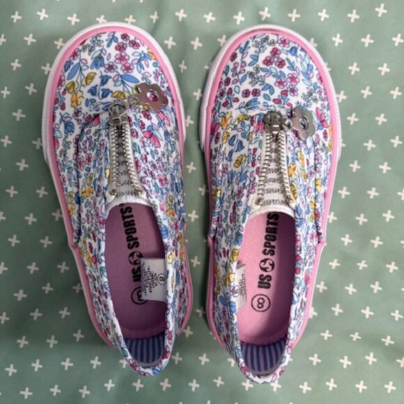 Floral Slip-On sneaker - Picture 1 of 2